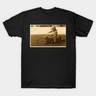 Pilot Bear antique T-Shirt